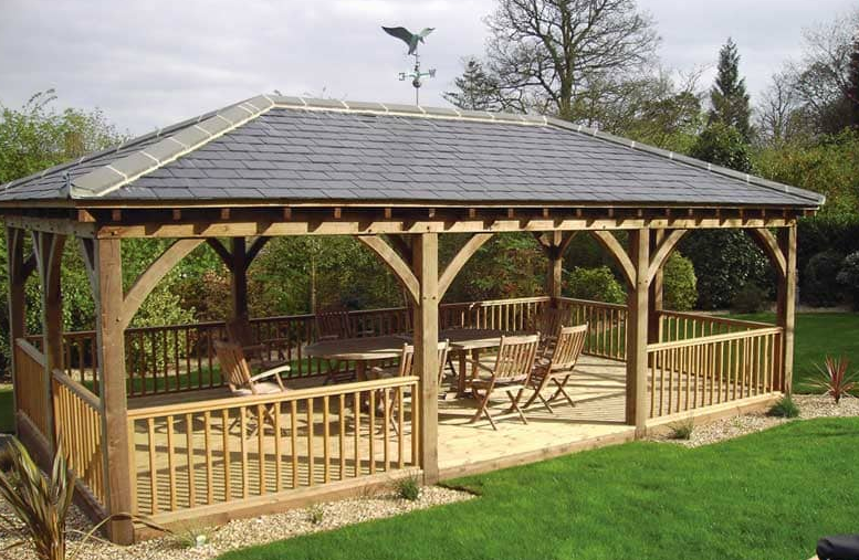 What Are The Most Popular Uses for Gazebos?