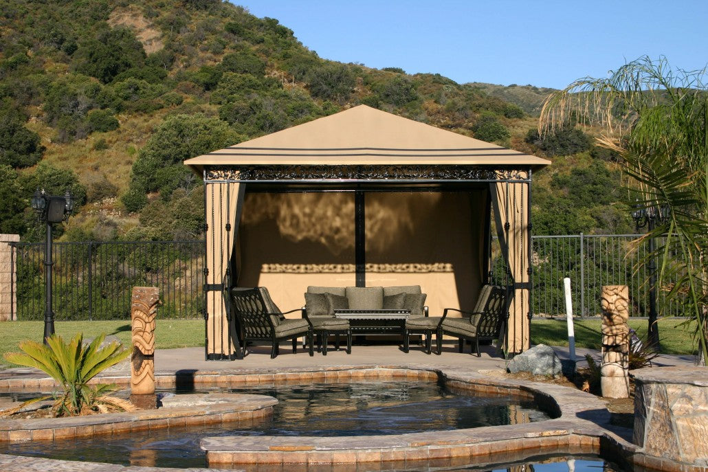 What's the Difference Between a Cabana and a Gazebo?