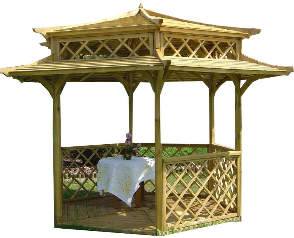 What is the Difference Between a Pagoda and a Gazebo?