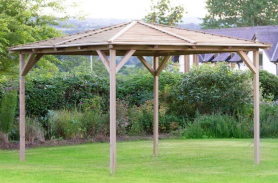 What is the Difference Between a Gazebo and a Pavilion?