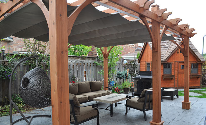 The Benefits of A Wooden Pergola for Your Home